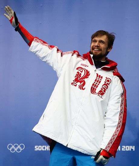 2014 Winter Olympics. Skeleton. Men. Day Two