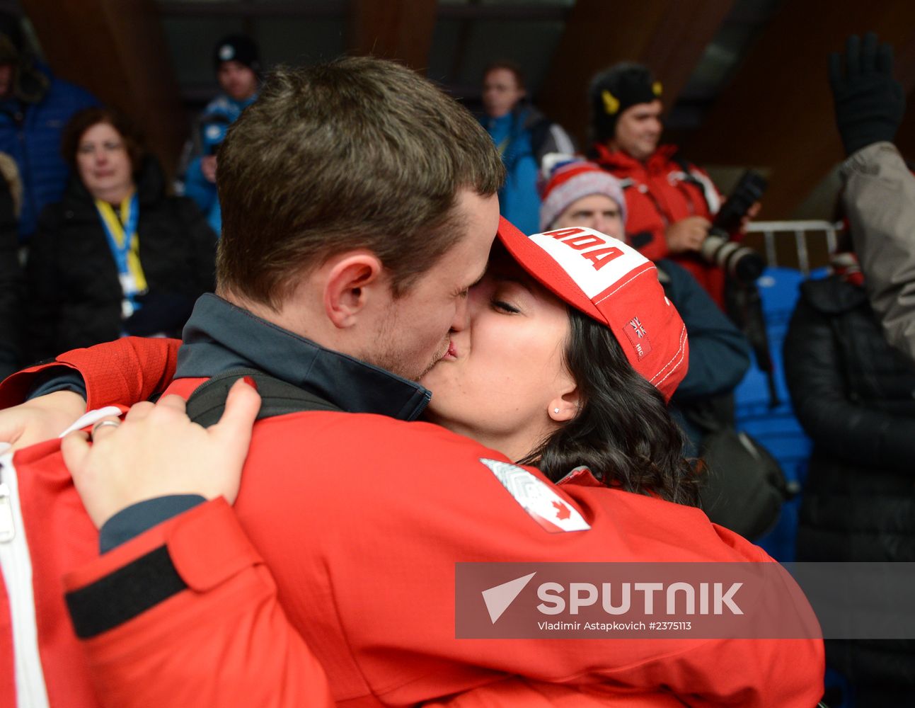 2014 Winter Olympics. Skeleton. Men. Day Two