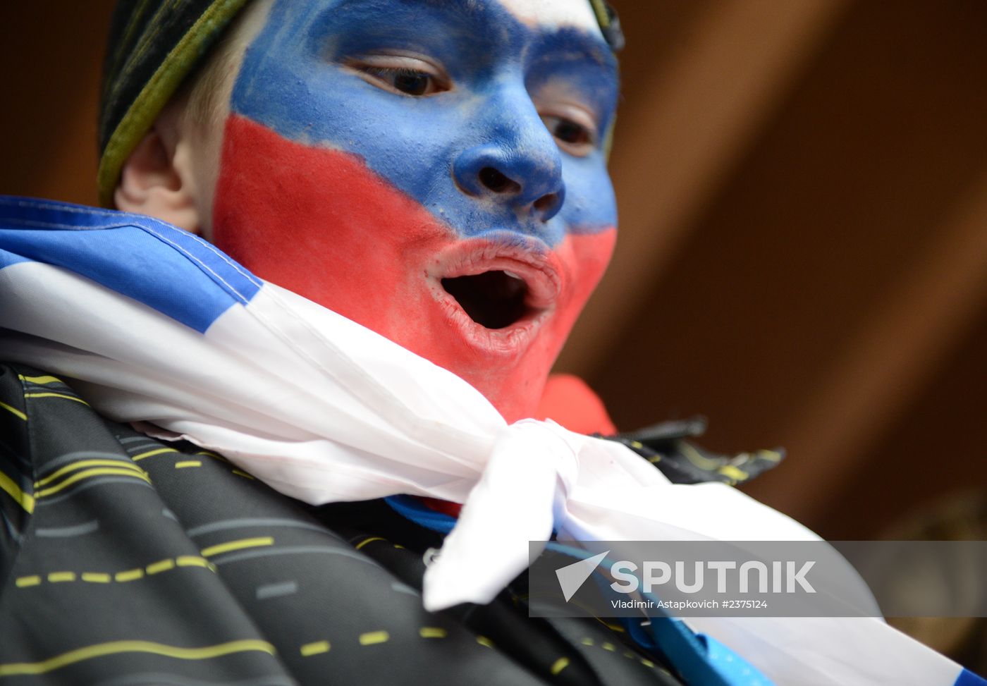 2014 Winter Olympics. Skeleton. Men. Day Two