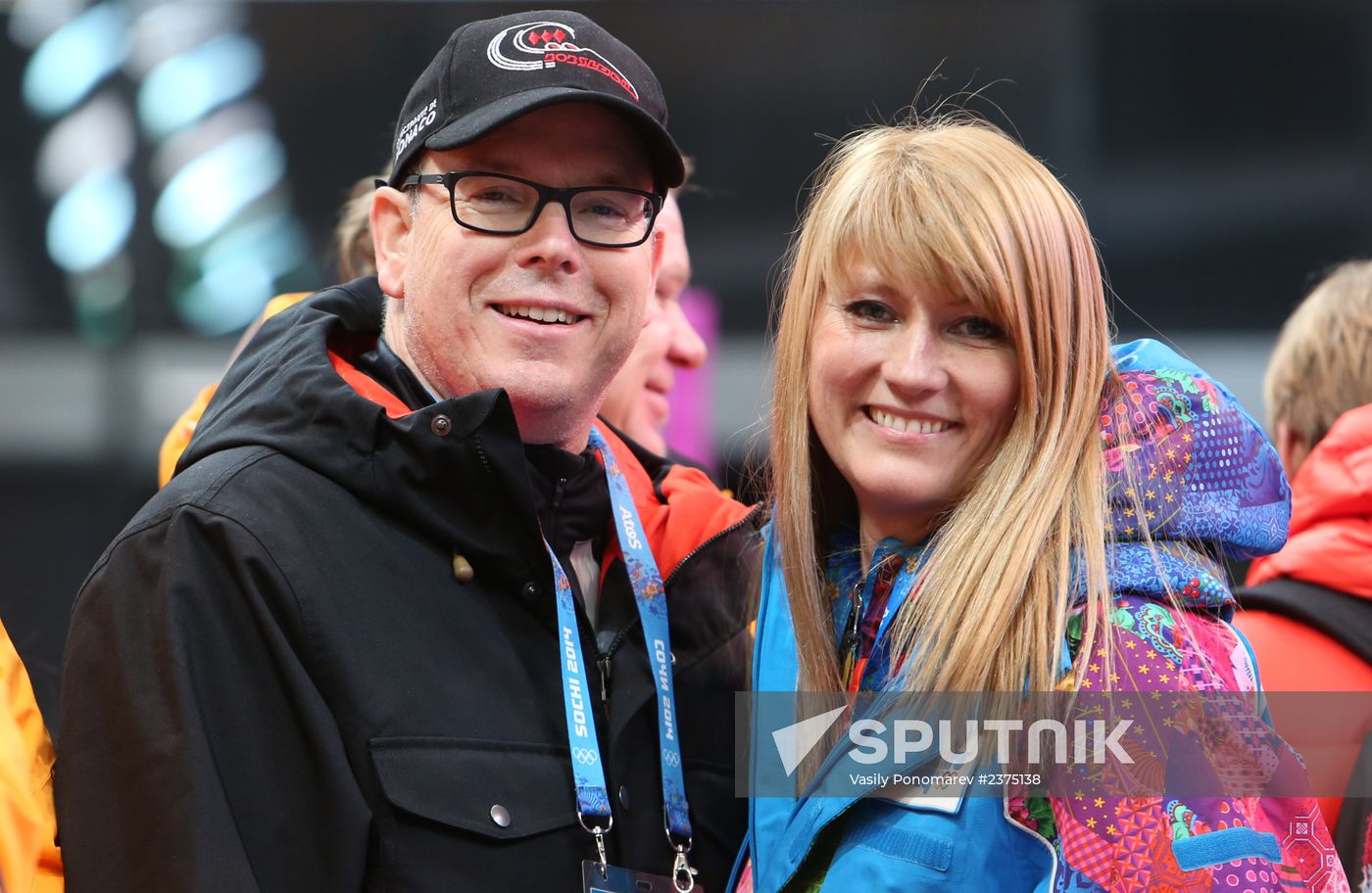 2014 Winter Olympics. Skeleton. Men. Day Two