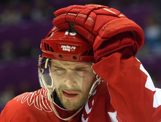 2014 Olympics. Hockey. Men. USA - Russia