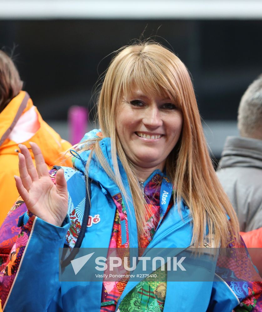 2014 Winter Olympics. Skeleton. Men. Day Two