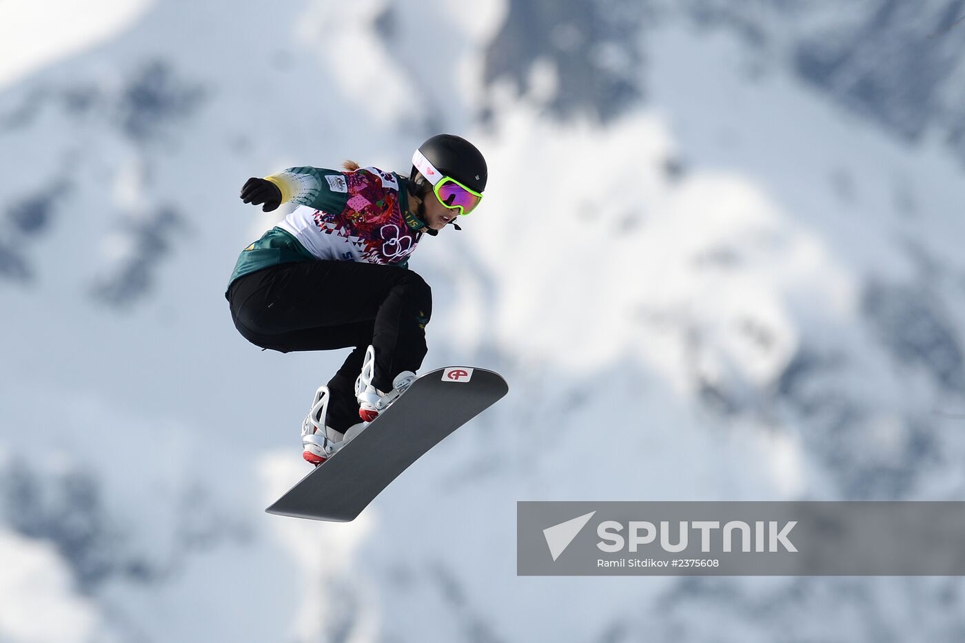 2014 Winter Olympics. Alpine skiing. Men. Super giant slalom