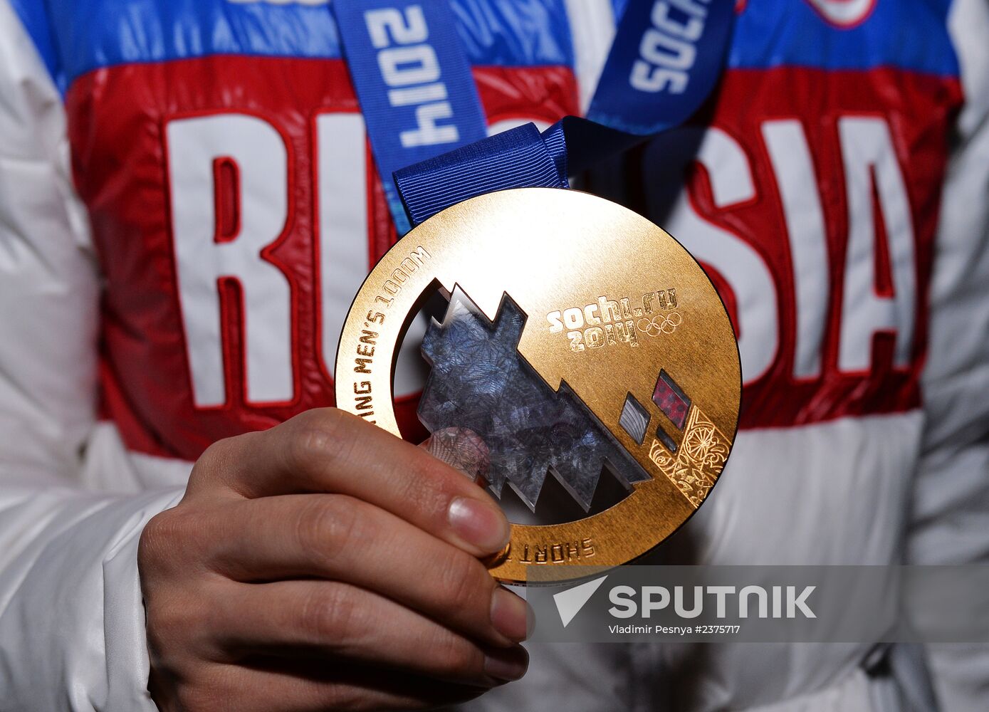 2014 Winter Olympics. Medal ceremony. Day Eight