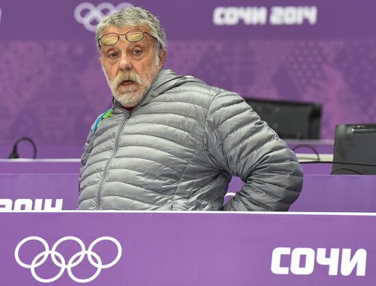 2014 Winter Olympics. Ice hockey. Men. USA vs. Russia