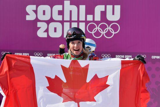 2014 Winter Olympics. Snowboarding. Women. Snowboard cross