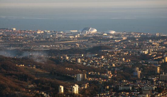 Sochi during Olympic Games