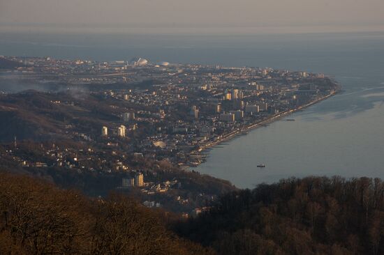 Sochi during Olympic Games