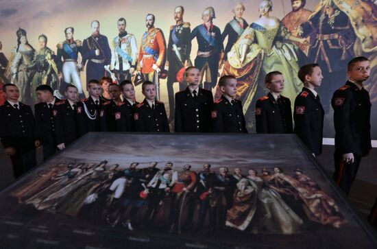 Interactive exhibition "The Romanovs. My History" in St. Petersburg