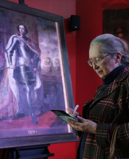Interactive exhibition "The Romanovs. My History" in St. Petersburg
