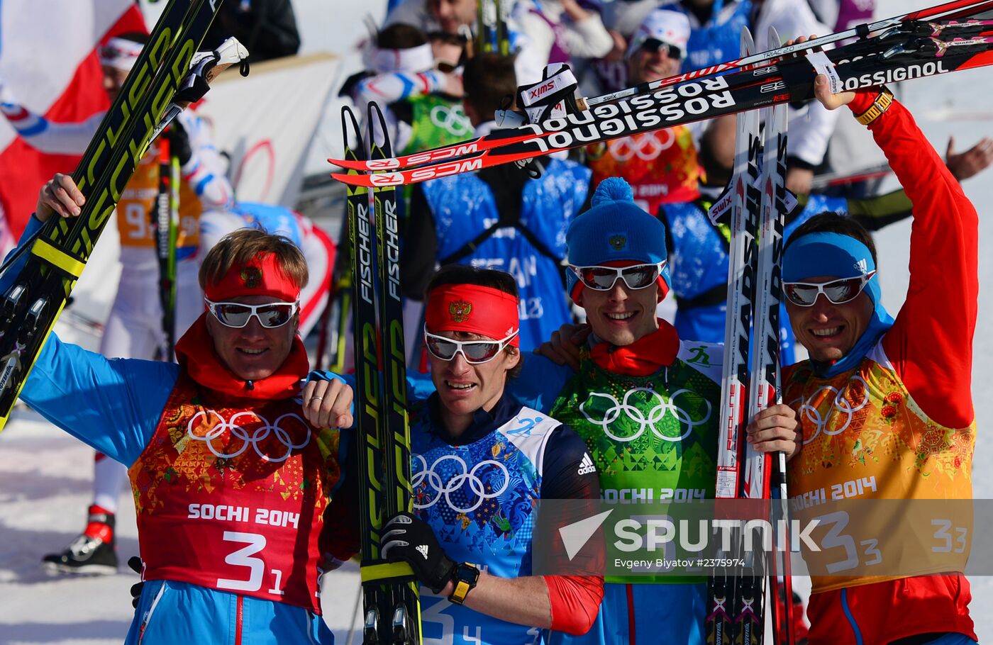 Cross-country skiing competition