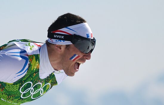 2014 Winter Olympics. Cross-country skiing. Men. Relay