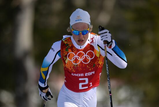 2014 Winter Olympics. Cross-country skiing. Men. Relay