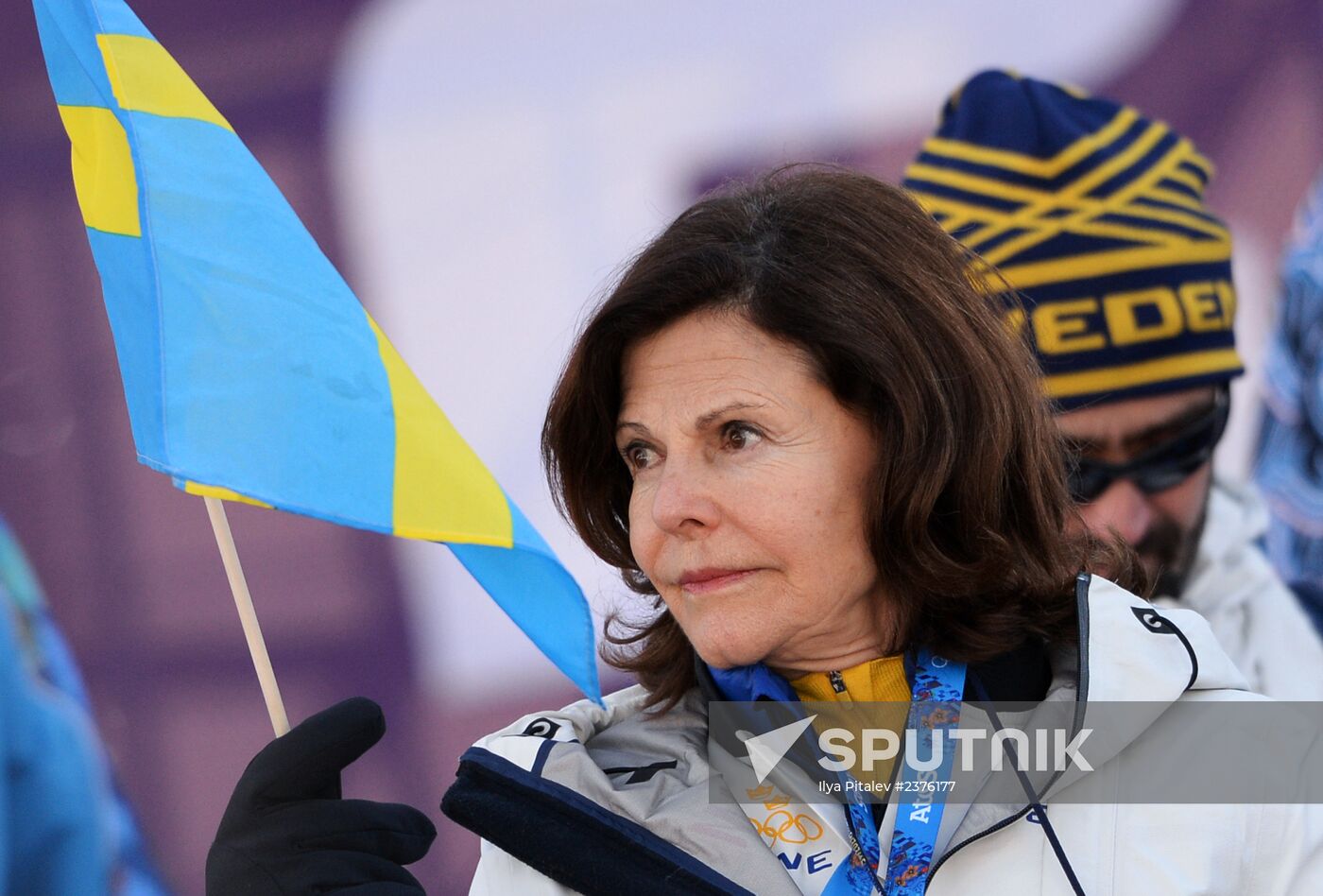 2014 Winter Olympics. Cross-country skiing. Men. Relay