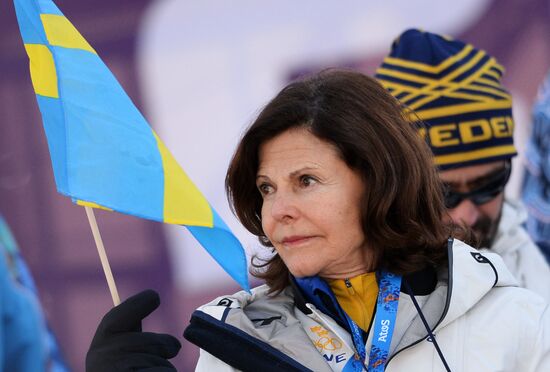 2014 Winter Olympics. Cross-country skiing. Men. Relay