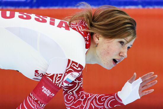 2014 Winter Olympics. Speed skating. Women. 1500m