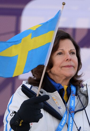 2014 Winter Olympics. Cross-country skiing. Men. Relay