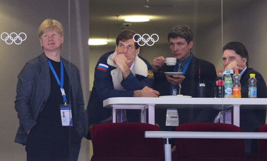 2014 Winter Olympics. Ice hockey. Men. Russia vs. Slovakia