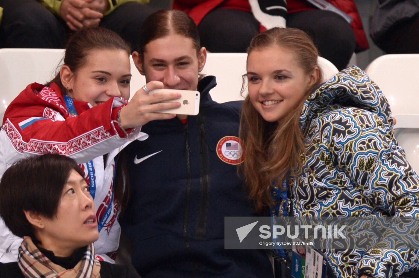 2014 Winter Olympics. Figure skating. Ice dance. Short program