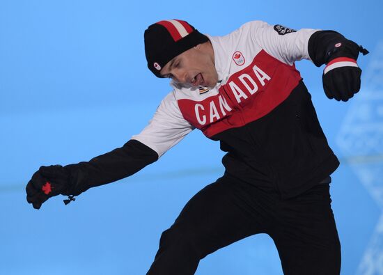 2014 Winter Olympics. Medal ceremony. Day Nine