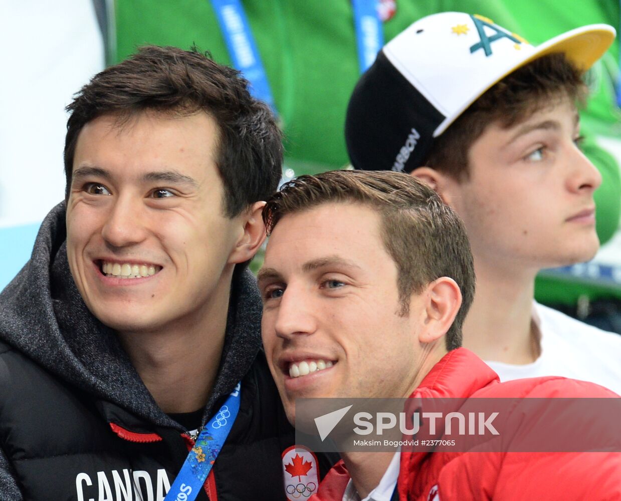 2014 Winter Olympics. Figure skating. Ice dance. Short program