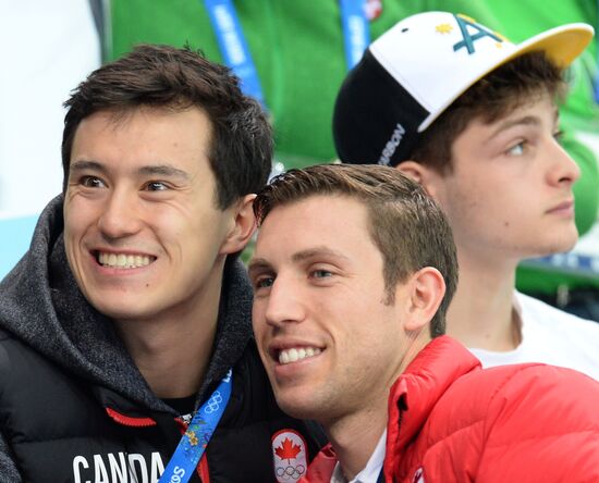 2014 Winter Olympics. Figure skating. Ice dance. Short program