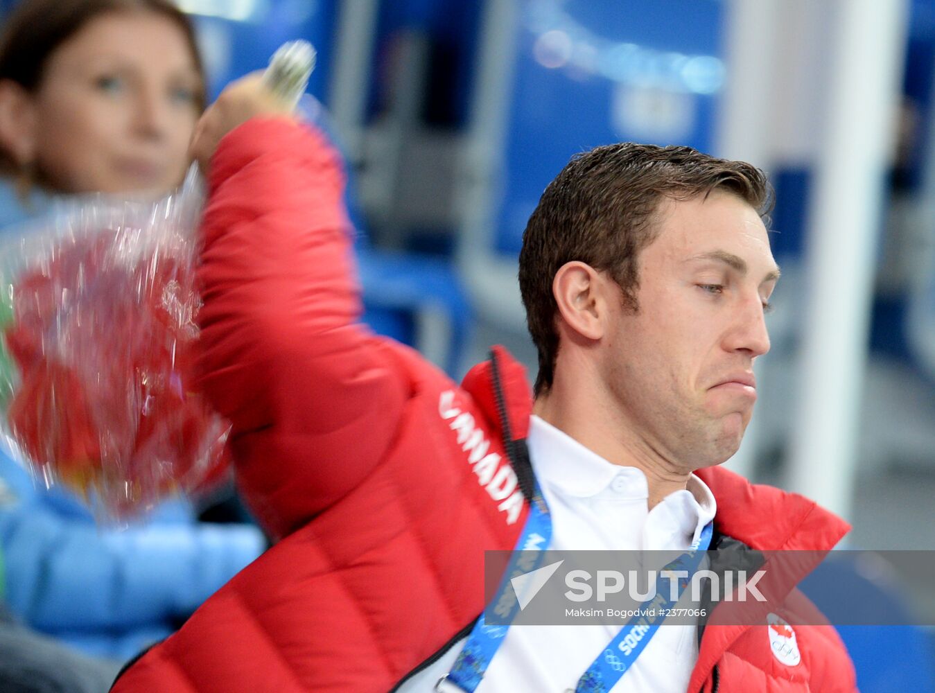 2014 Winter Olympics. Figure skating. Ice dance. Short program