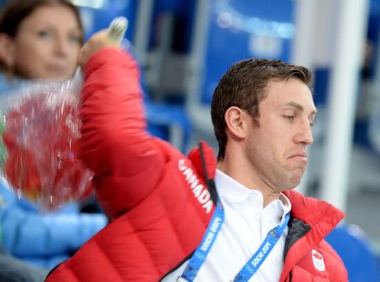 2014 Winter Olympics. Figure skating. Ice dance. Short program