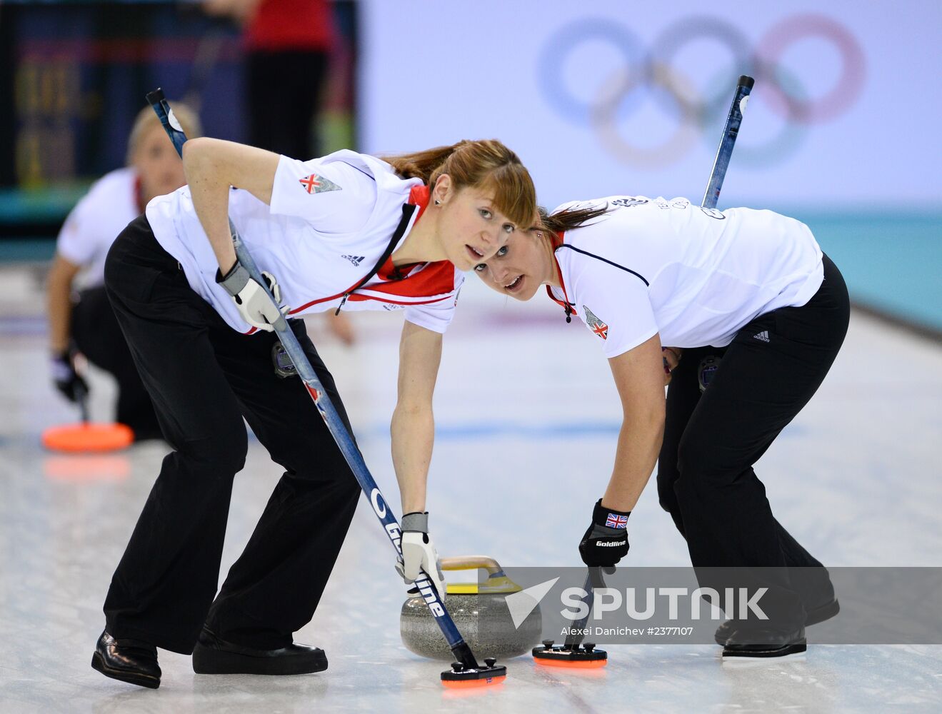 2014 Winter Olympics. Curling. Women, Day eight