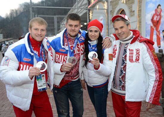 Party at Bosco House in Sochi