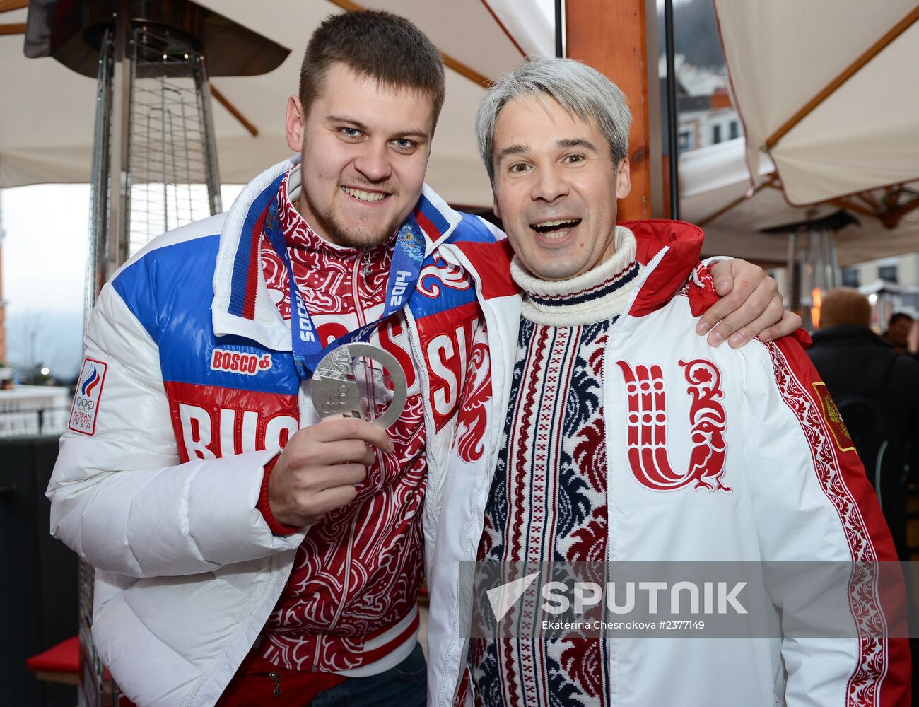 Party at Bosco House in Sochi