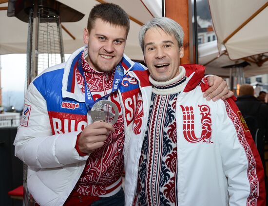 Party at Bosco House in Sochi