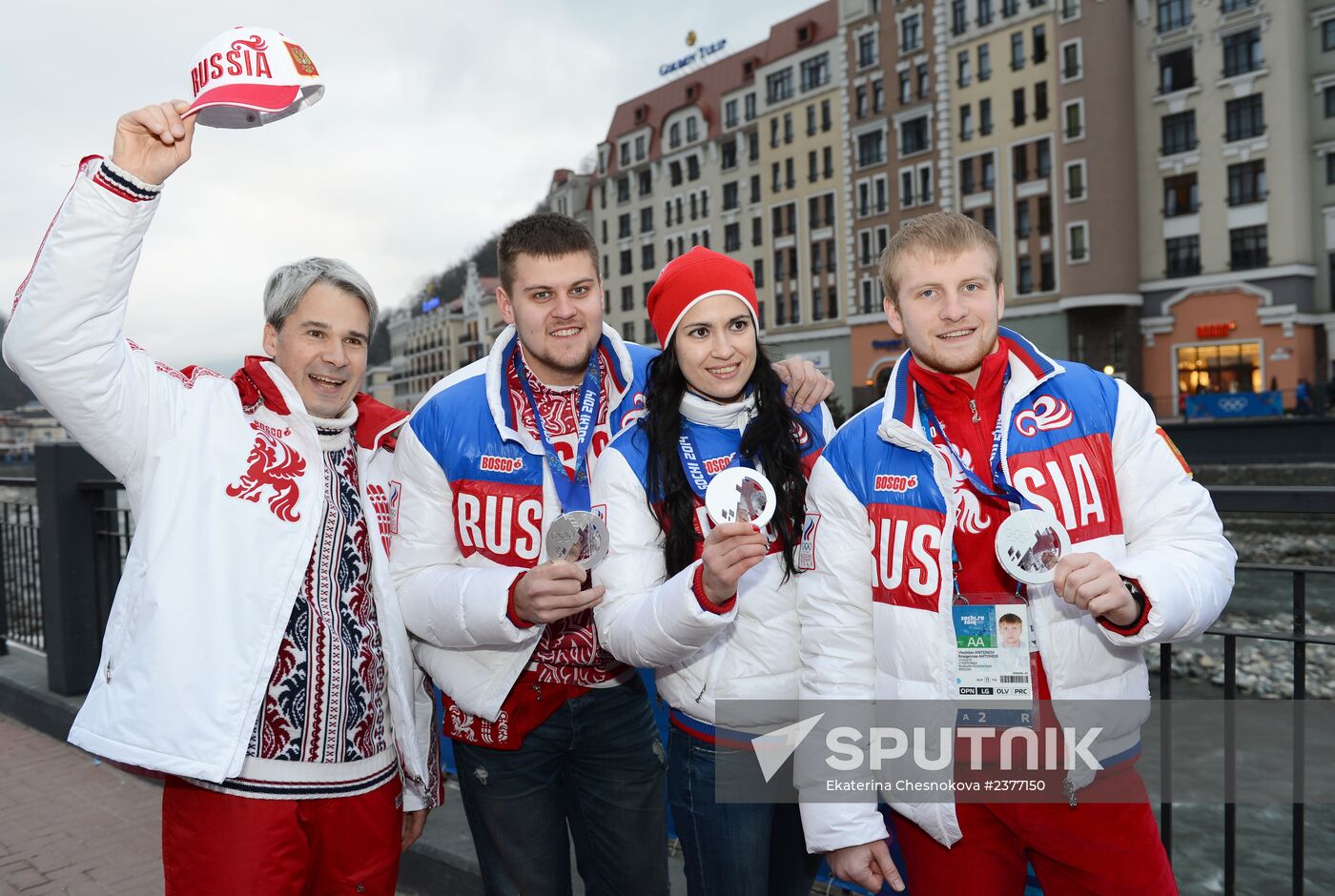 Party at Bosco House in Sochi