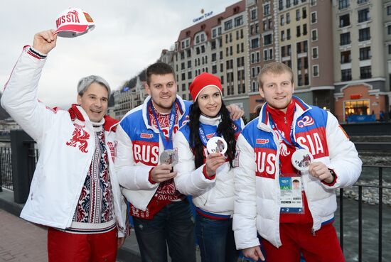 Party at Bosco House in Sochi