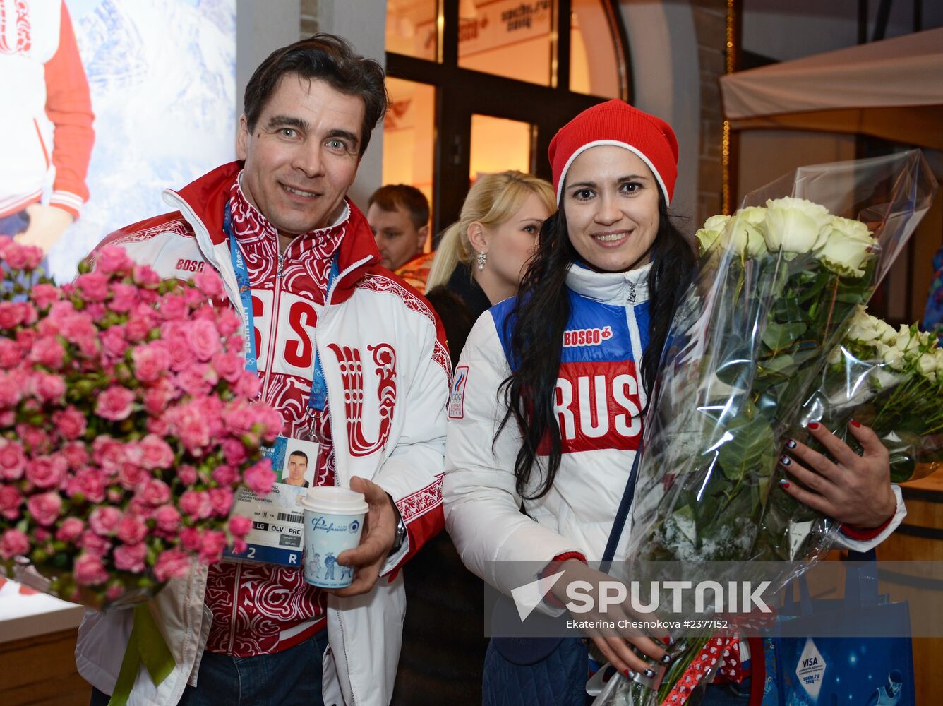 Party at Bosco House in Sochi