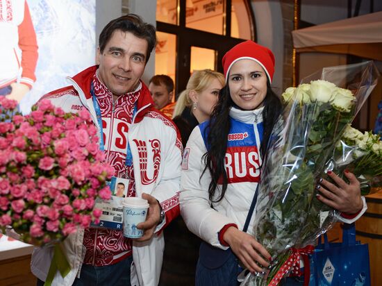 Party at Bosco House in Sochi