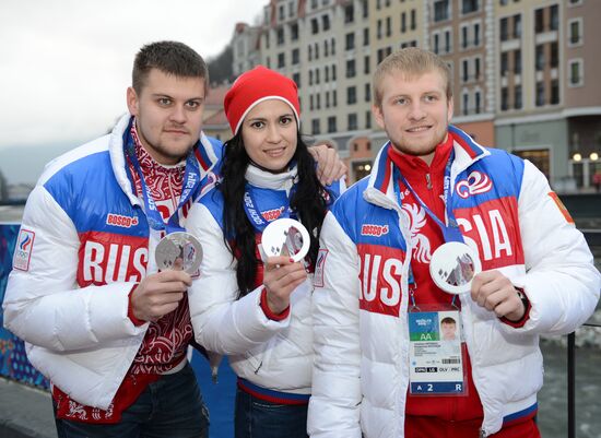 Party at Bosco House in Sochi
