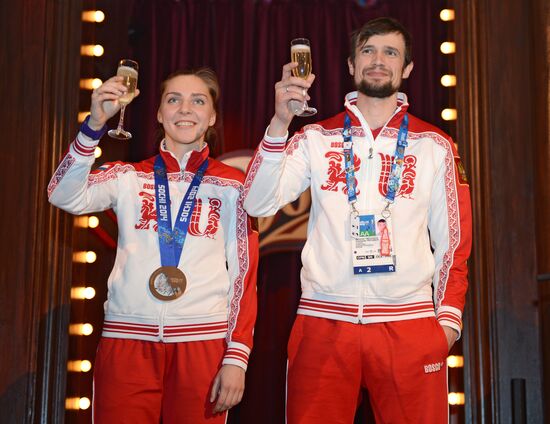 Party at Bosco House in Sochi