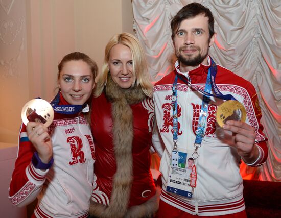 Party at Bosco House in Sochi