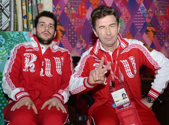 Party at Bosco House in Sochi