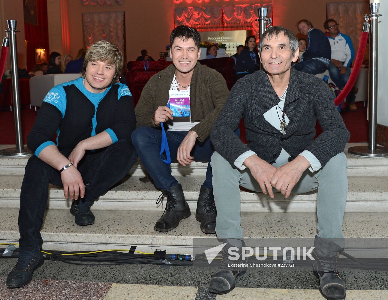 Party at Bosco House in Sochi