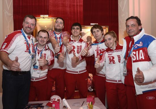 Party at Bosco House in Sochi