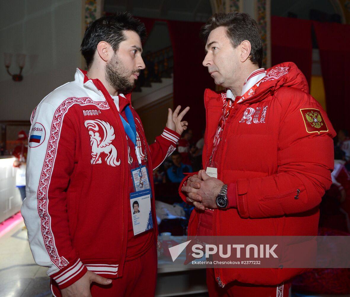 Party at Bosco House in Sochi