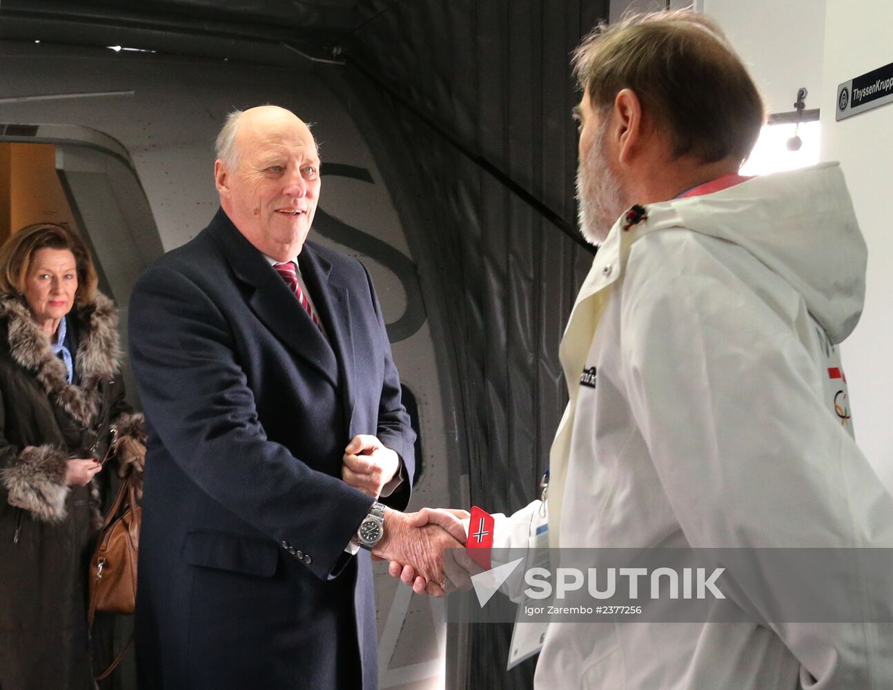 Top officials arrive in Sochi