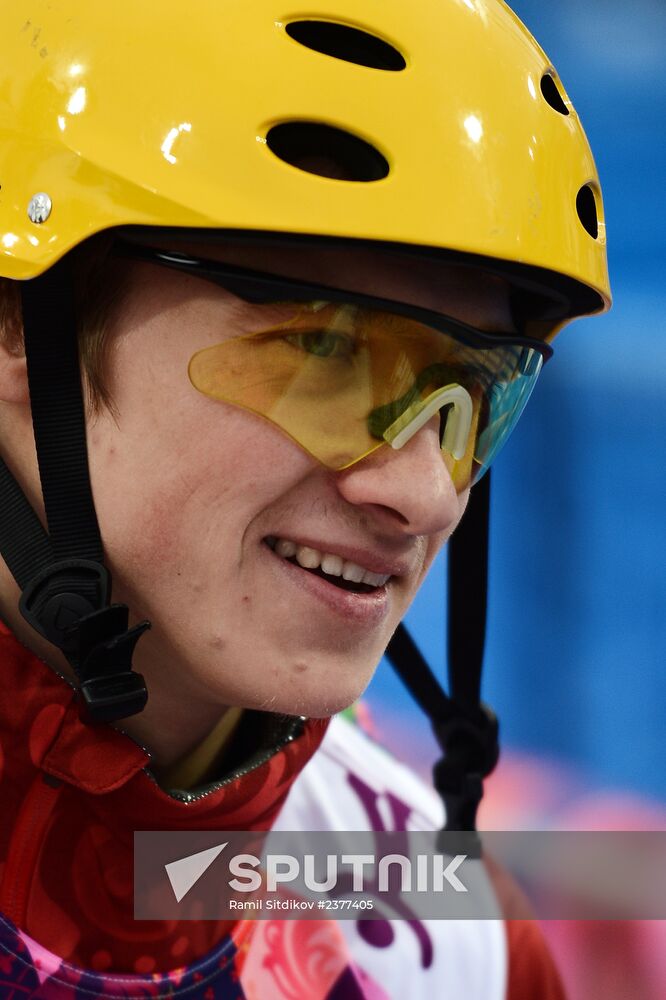 2014 Winter Olympics. Freestyle skiing. Men. Aerials