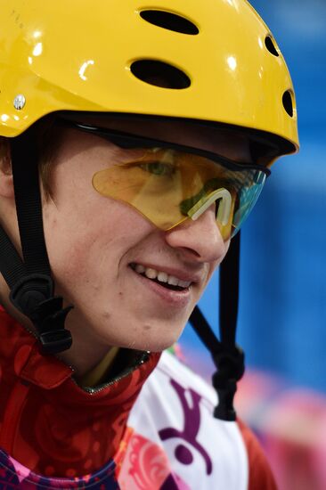 2014 Winter Olympics. Freestyle skiing. Men. Aerials