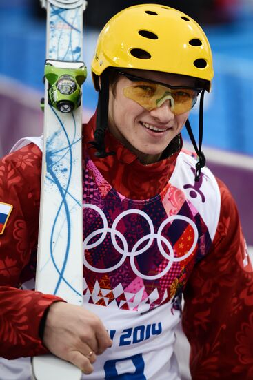 2014 Winter Olympics. Freestyle skiing. Men. Aerials