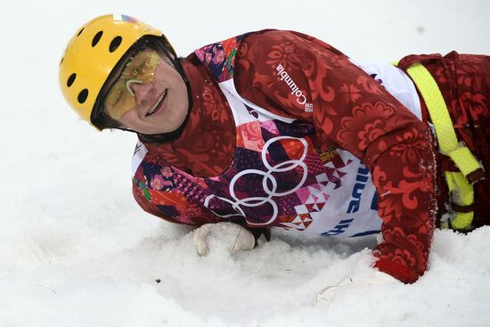 2014 Winter Olympics. Freestyle skiing. Men. Aerials