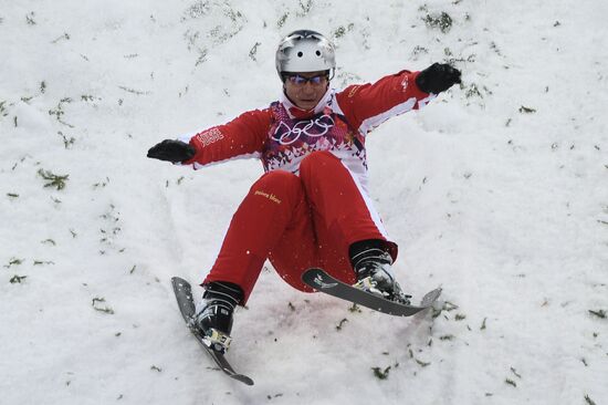 2014 Winter Olympics. Freestyle skiing. Men. Aerials