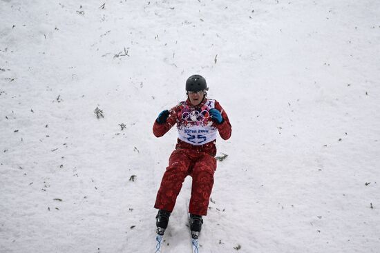 2014 Winter Olympics. Freestyle skiing. Men. Aerials